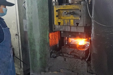 carbon steel hot forging